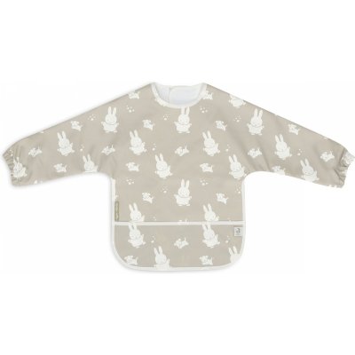 Bavoir manches longues imperméable miffy & snuffy olive