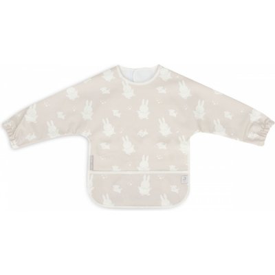 Bavoir manches longues imperméable miffy & snuffy nougat