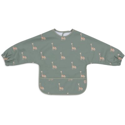 Bavoir manches longues imperméable jungle jambo