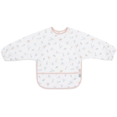 Bavoir manches longues imperméable lovely birds