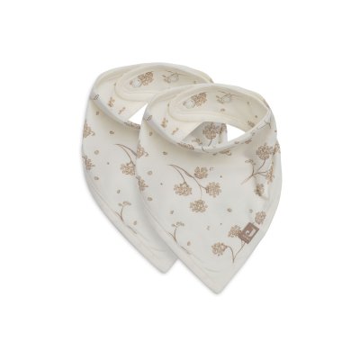 Lot de 2 bavoirs bandana leafy dreams