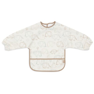 Bavoir manches longues imperméable elephant tales