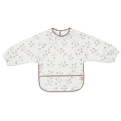 Bavoir manches longues imperméable leafy dreams