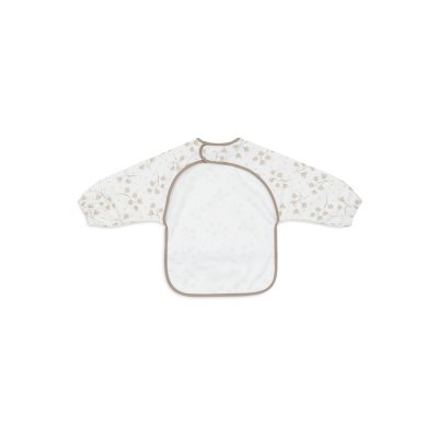 Bavoir manches longues imperméable leafy dreams