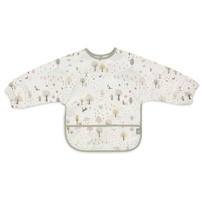 Bavoir manches longues imperméable tiny park