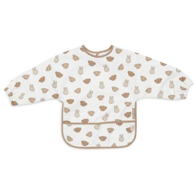 Bavoir manches longues imperméable miffy and friends