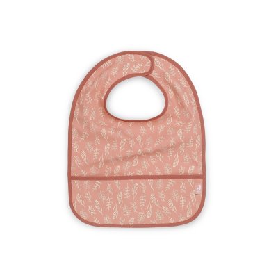 Lot de 2 bavoirs imperméables meadow rosewood