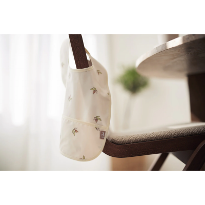 Lot de 2 bavoirs imperméables rosehip