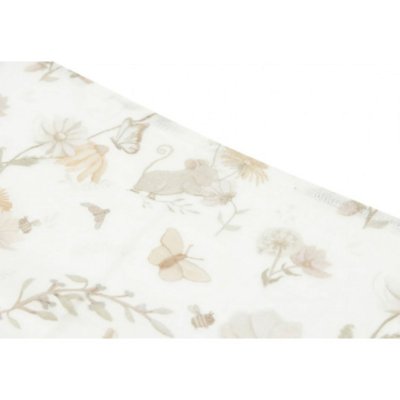 Lot de 2 langes gaze de coton 70x70 cm dreamy mouse