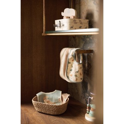 Lot de 5 bavoirs imperméables roarsome