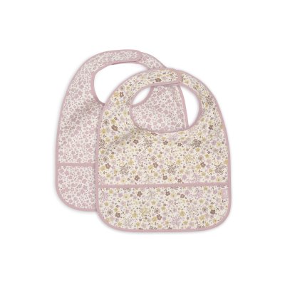Lot de 2 bavoirs imperméables flower fairies