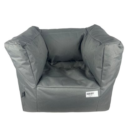 Les imparfaits - fauteuil enfant imperméable bean bag storm grey