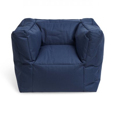 Fauteuil enfant imperméable jeans blue