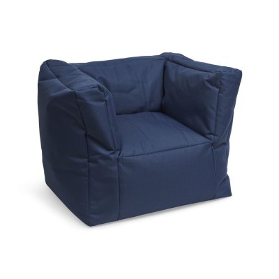 Fauteuil enfant imperméable jeans blue