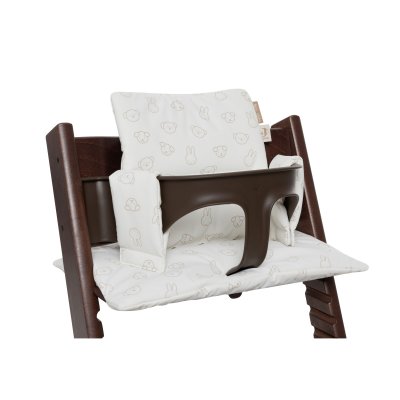 Coussin d’assise chaise haute bébé miffy and friends