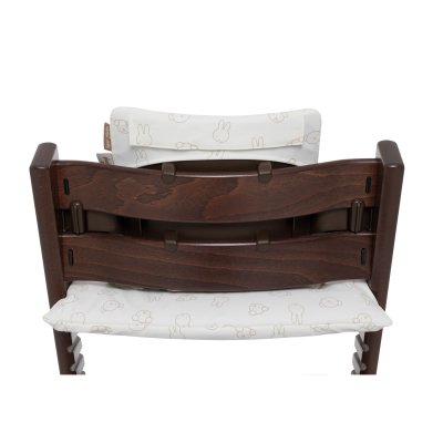 Coussin d’assise chaise haute bébé miffy and friends