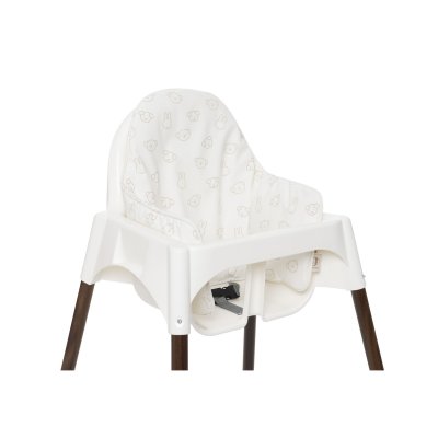 Coussin d’assise chaise bébé miffy and friends