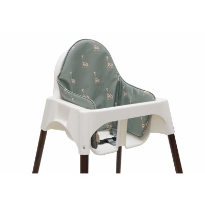 Coussin d’assise chaise bébé jungle jambo