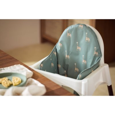 Coussin d’assise chaise bébé jungle jambo
