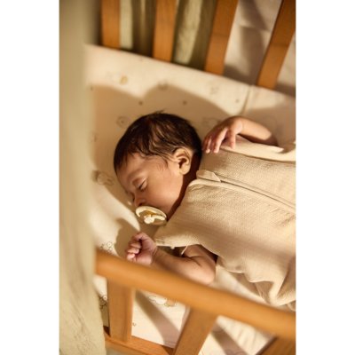 Gigoteuse bébé jersey 0-3 mois soft twine sand