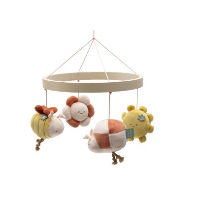Mobile d’éveil bébé en bois pretty picnic
