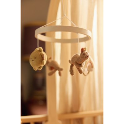 Mobile d’éveil bébé en bois kangaroots
