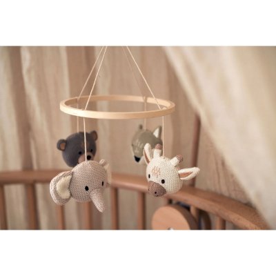 Mobile d'éveil bébé animals