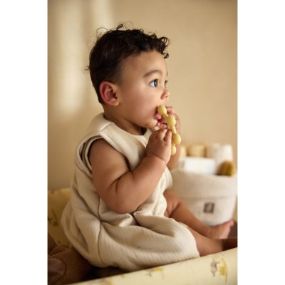 Gigoteuse bébé jersey 0-3 mois soft twine oatmeal