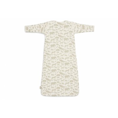 Gigoteuse à manches amovibles animals olive 3-6 mois