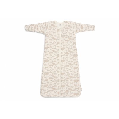 Gigoteuse à manches amovibles animals nougat 6-18 mois