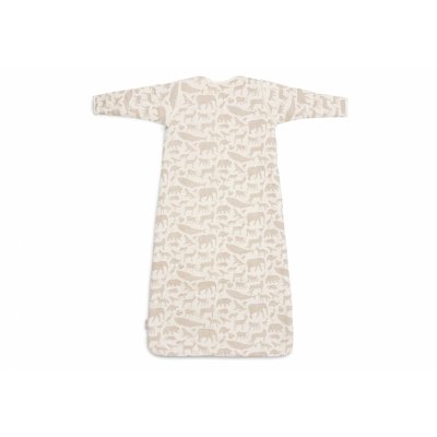 Gigoteuse à manches amovibles animals nougat 6-18 mois