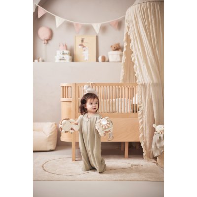 Gigoteuse été gaze de coton olive 6-18 mois