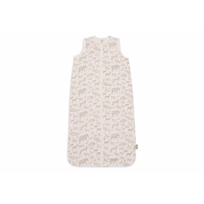 Gigoteuse été gaze de coton animals olive 3-6 mois