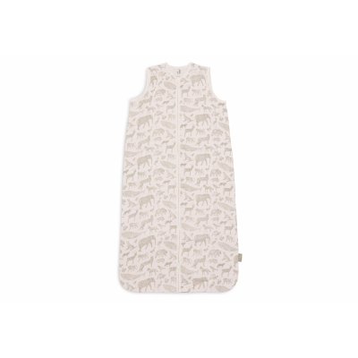 Gigoteuse été gaze de coton animals olive 6-18 mois