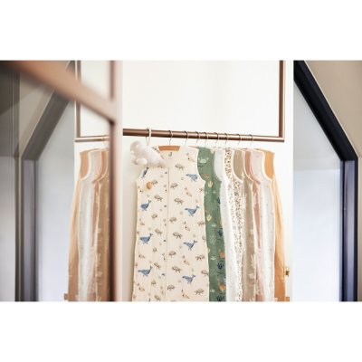 Gigoteuse été jersey retro flowers 18-24 mois