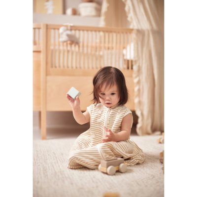 Gigoteuse été gaze de coton miffy stripe biscuit 6-18 mois