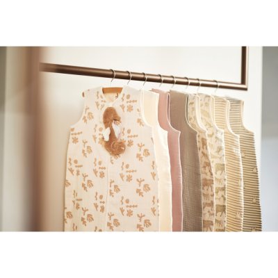 Gigoteuse été gaze de coton miffy stripe biscuit 18-24 mois