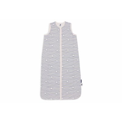 Gigoteuse été gaze de coton miffy stripe navy 3-6 mois