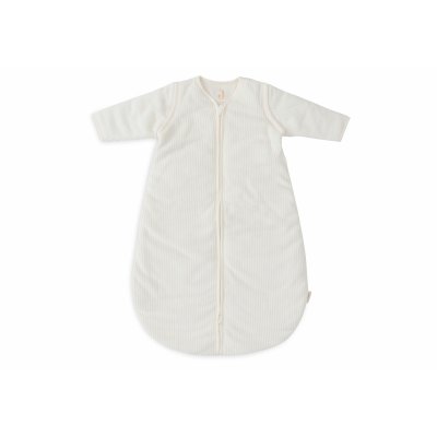 Gigoteuse à manches amovibles rib ivoire 18-24 mois