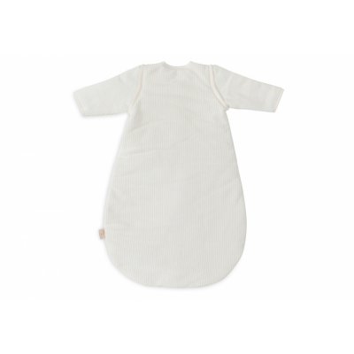 Gigoteuse naissance à manches amovibles 0-3 mois rib ivoire