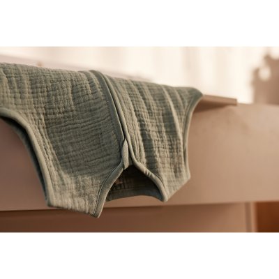 Gigoteuse été gaze de coton sea green 6-18 mois