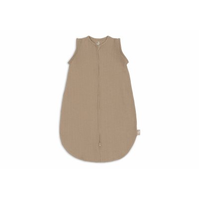 Gigoteuse légère à manches amovibles ajour biscuit 3-6 mois