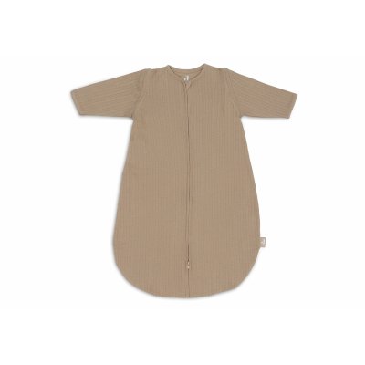 Gigoteuse légère à manches amovibles ajour biscuit 6-18 mois