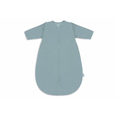 Gigoteuse légère à manches amovibles ajour sea green 3-6 mois