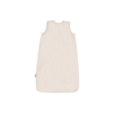 Gigoteuse bébé chaude sans manches 3-6 mois velvet oatmeal