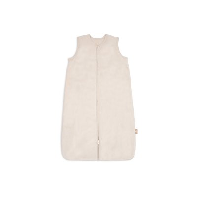 Gigoteuse bébé chaude sans manches 6-18 mois velvet oatmeal