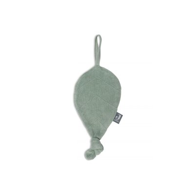 Attache sucette feuille ash green