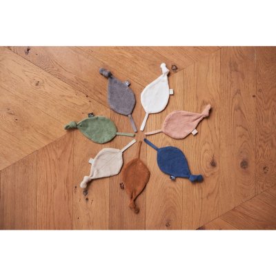 Attache sucette feuille ash green