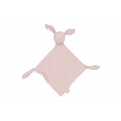 Attache sucette lapin wild rose