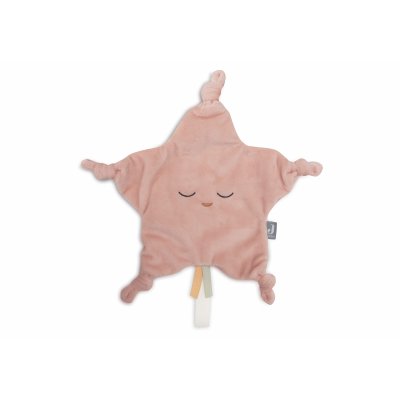 Attache sucette étoile wild rose